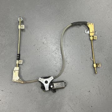 Maserati Quattroporte 4 94 window regulator left rear do..., Ophalen of Verzenden, Gebruikt