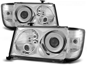Koplampen Mercedes E-class W124 86-93 chroom, Ophalen of Verzenden, Nieuw