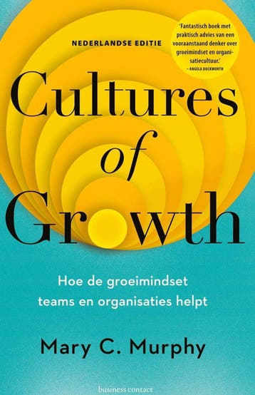 Cultures of growth (Goed), Boeken, Verzenden, Gelezen, Mary C. Murphy