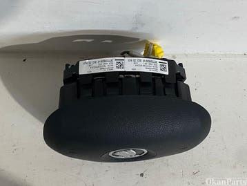 Skoda Octavia III stuur airbag 5E0880201, Ophalen, Gebruikt