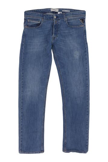 Replay Broek in maat W36 L34 Blauw, Kleding | Heren, Verzenden, Gedragen, Blauw, Replay