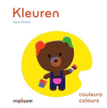 Kleuren - Xavier Deneux 9789002275760, Boeken, Verzenden, Gelezen, Xavier Deneux