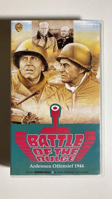 BATTLE OF THE BULGE (VHS), Verzenden, Gebruikt