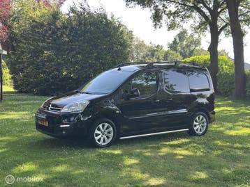 Citroën Berlingo bestel 1.6 BlueHDI 100 Club, Stof, Gebruikt, Citroën, Zwart