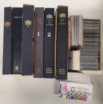Nederland en Overzeese Rijksdelen 1870/2010 - Collectie in 6, Gestempeld