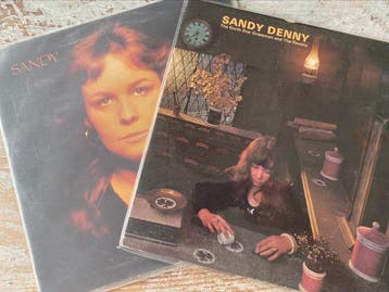 Sandy Denny - Sandy, Sandy Denny - Diverse titels - LP, Cd's en Dvd's, Vinyl Singles, Nieuw in verpakking
