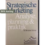STRATEGISCHE MARKETING 9789020714715 VERHAGE, Verzenden, Gelezen, VERHAGE