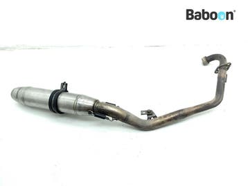 Uitlaatsysteem Compleet Sport Yamaha YZF R 125 2014-2016, Verzenden, Gebruikt