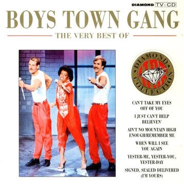 Boys Town Gang - The Very Best Of Boys Town Gang, Ophalen of Verzenden, Gebruikt