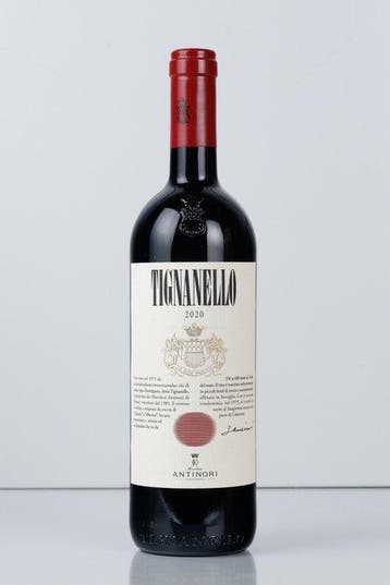 2020 Marchesi Antinori, Tignanello - Toscane IGT - 1 Fles, Nieuw