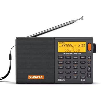 D-808 Noodradio op Batterij - USB Herlaadbaar 2000mAh - FM, Telecommunicatie, Verzenden, Nieuw