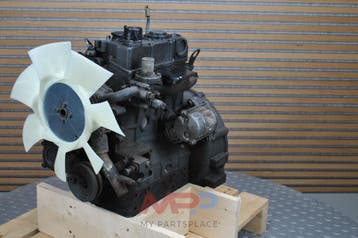 Shibaura S773L Dieselmotor, Ophalen of Verzenden, Gebruikt, Dieselmotor, 1800 rpm of meer