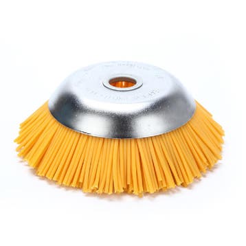 Kibani Nylon Onkruidborstel 20 MM - Onkruidborstel Bosmaaier, Nieuw, Kibani