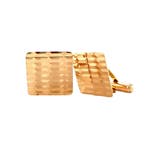 Gouden manchetknopen 18 krt, Verzamelen, Ophalen of Verzenden, Nieuw