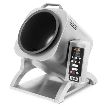 HCB Automatische wok - 9 liter - 3,2 kW - 230V - RVS, Verzenden, Nieuw in verpakking