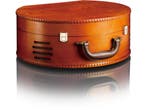 Lenco TT-34 - Platenspeler - USB-uitgang - Houten koffer, Verzenden, Zo goed als nieuw