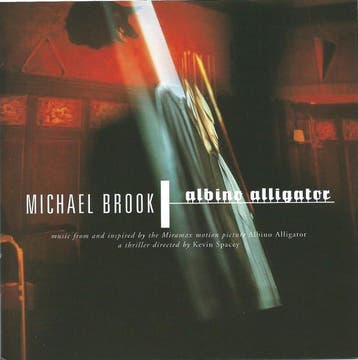 cd - Michael Brook - Albino Alligator, Verzenden, Zo goed als nieuw
