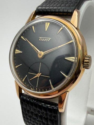 Tissot - Swiss Vintage Dress Watch - Zonder minimumprijs -, Sieraden, Tassen en Uiterlijk, Horloges | Heren, Nieuw