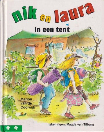 Nik En Laura In Een Tent - van de Coolwijk, Verzenden, Gelezen