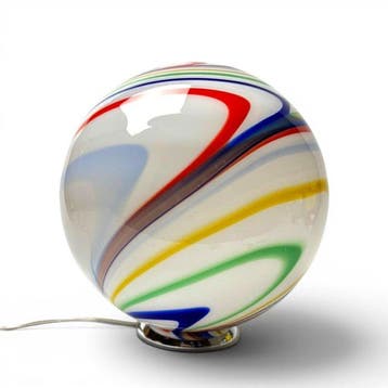 Tafellamp - Muranoglas - Murano-lamp Ø30 cm