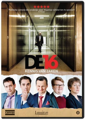 De 16 (DVD), Verzenden, Nieuw in verpakking