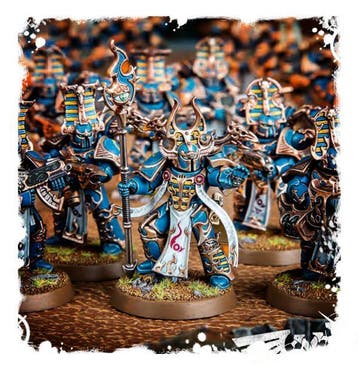 Warhammer 40,000 Thousand Sons Rubric Marines (Warhammer, Hobby en Vrije tijd, Wargaming, Ophalen of Verzenden, Nieuw
