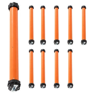 vidaXL Buismotoren 10 st 50 Nm, Verzenden, Nieuw