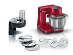 Bosch MUMS2ER01 - Keukenmachine - 700W 3,8L - RVS, Verzenden, Zo goed als nieuw