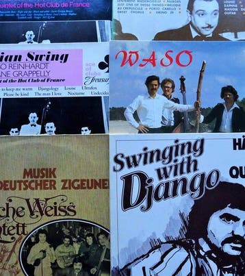 Django Reinhardt , Hansche Weiss , Fapi Lafertin - 6 Albums, Nieuw in verpakking