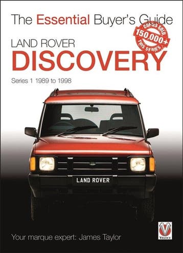 9781787112414 Land Rover Discovery Series 1 1989 to 1998, Boeken, Verzenden, Nieuw, James Taylor