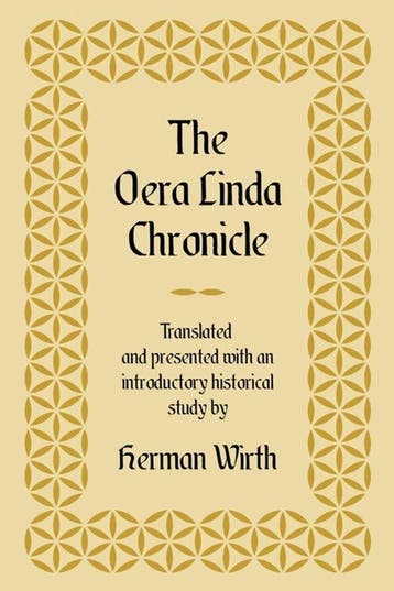 9798233038471 The Oera Linda Chronicle Herman Wirth, Verzenden, Nieuw, Herman Wirth