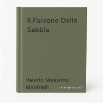 Il Faraone Delle Sabbie - Valerio Massimo Manfredi, Verzenden, Gelezen, Valerio Massimo Manfredi