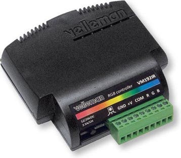 2dekans | RGB LED CONTROLLER - IR VERSIE, Ophalen of Verzenden, Zo goed als nieuw