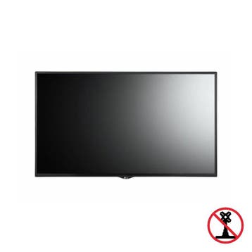 LG 43SE3KE - 43 inch - 1920x1080 - 2X HDMI - DVI - VGA - Zwa, Verzenden, Refurbished, LG