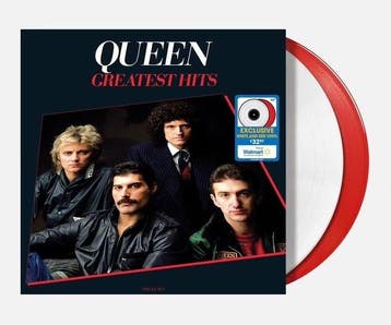 Queen - Greatest Hits - Exclusive Walmart White and Red, Cd's en Dvd's, Nieuw in verpakking