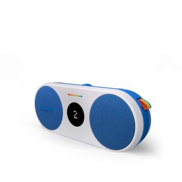Polaroid P2 Music Player - Bluetooth Speaker - Blauw/Wit (Ni, Verzenden, Nieuw