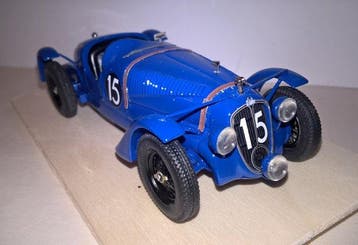 SLM 1:43 - Model sportwagen - Delahaye 135S Boattail Coach, Nieuw