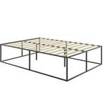 Metalen bedframe Kyoto met lattenbodem, 250 kg - 140 x 200 x, Verzenden, Nieuw