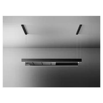Falmec LIGHT120BL - Eilandafzuigkap - 120 cm - Zwart, Verzenden, Nieuw