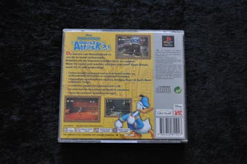Disneys Donald Duck Quack Attack Playstation 1 PS1 Platinum, Verzenden, Nieuw