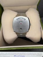 Gucci - Grip - 38 mm - Quartz - Silver Dial - Unisex Watch -, Nieuw
