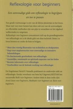REFLEXOLOGIE VOOR BEGINNERS 9789045302072 D.F. Vennells, Verzenden, Zo goed als nieuw, D.F. Vennells