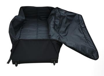 Opbergtrolley voor grote tenten 390 liter kleur zwart, Verzenden, Nieuw