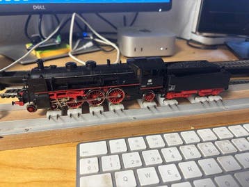 Märklin/Hamo H0 - 8393 - Stoomlocomotief met tender (1) - BR, Nieuw
