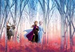 Frozen fotobehang | Frozen behang Friends Forever | Frozen 2, Verzenden, Nieuw, Wanddecoratie