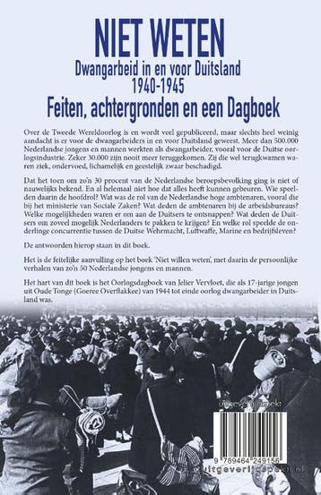 Niet weten 9789464249156 Henk van der Linden, Boeken, Verzenden, Gelezen, Henk van der Linden