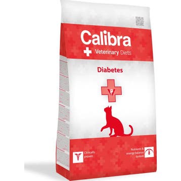 Calibra Veterinary Diets Cat Diabetes kattenvoer 5kg, Verzenden, Kat