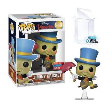 Funko Pop!  Pinocchio - Jiminy Cricket #980 NYCC 2020 US, Verzenden, Nieuw