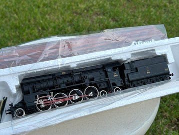 Liliput H0 - 106 10 - Stoomlocomotief met tender (1) -, Nieuw