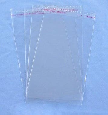 Ca. 50 x Cellofaan zakjes – 11 x 19 cm – binnenmaat ca., Ophalen of Verzenden, Nieuw